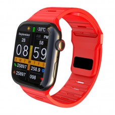 Relógio Smartwatch WS-GS38 Xtrad - Vermelho